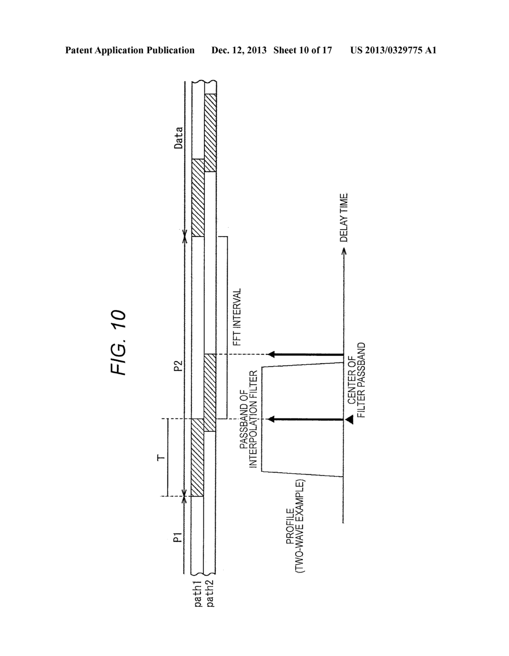 RECEIVING DEVICE, RECEIVING METHOD, AND PROGRAM - diagram, schematic, and image 11