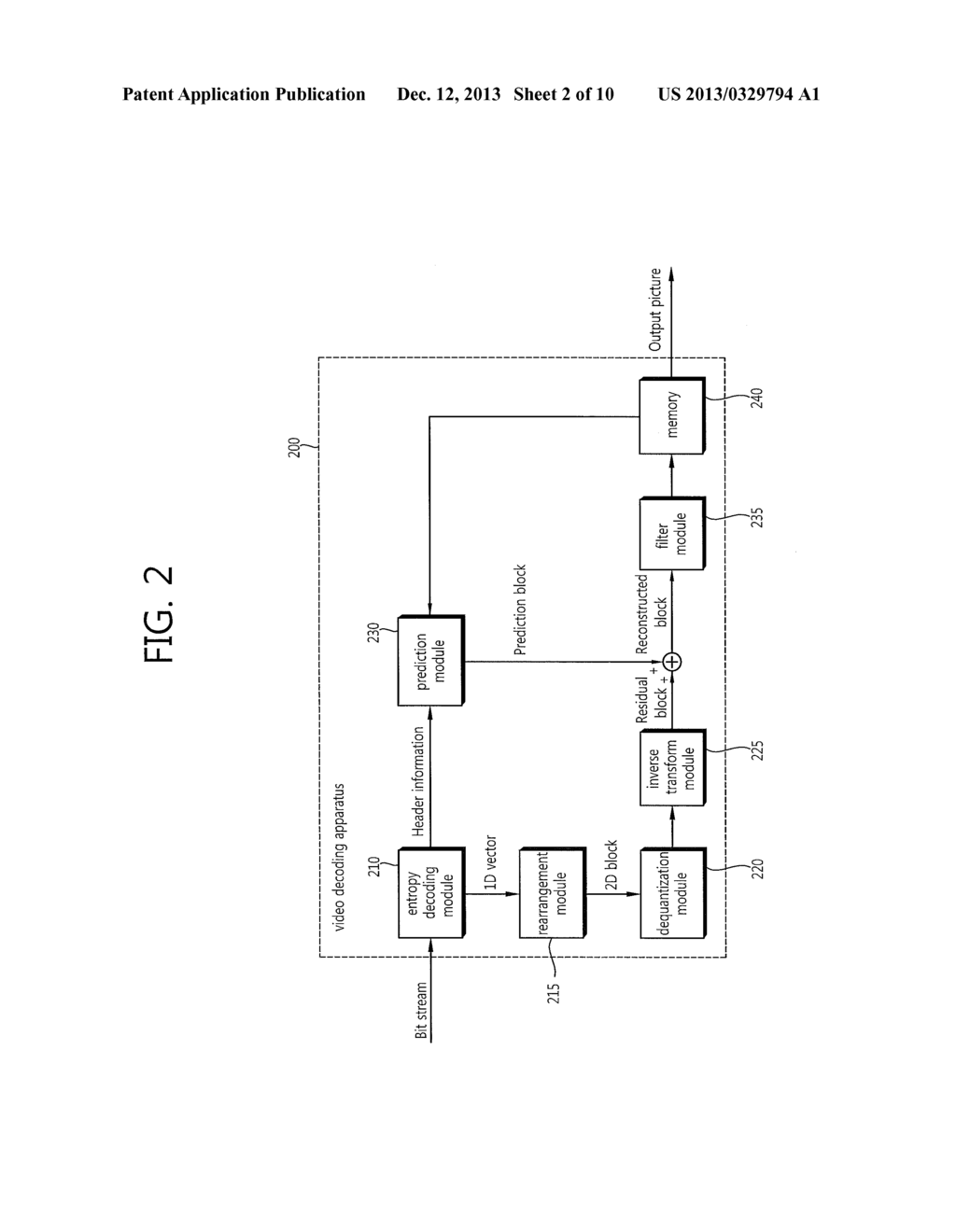 INTRA-PREDICTION METHOD USING FILTERING, AND APPARATUS USING THE METHOD - diagram, schematic, and image 03