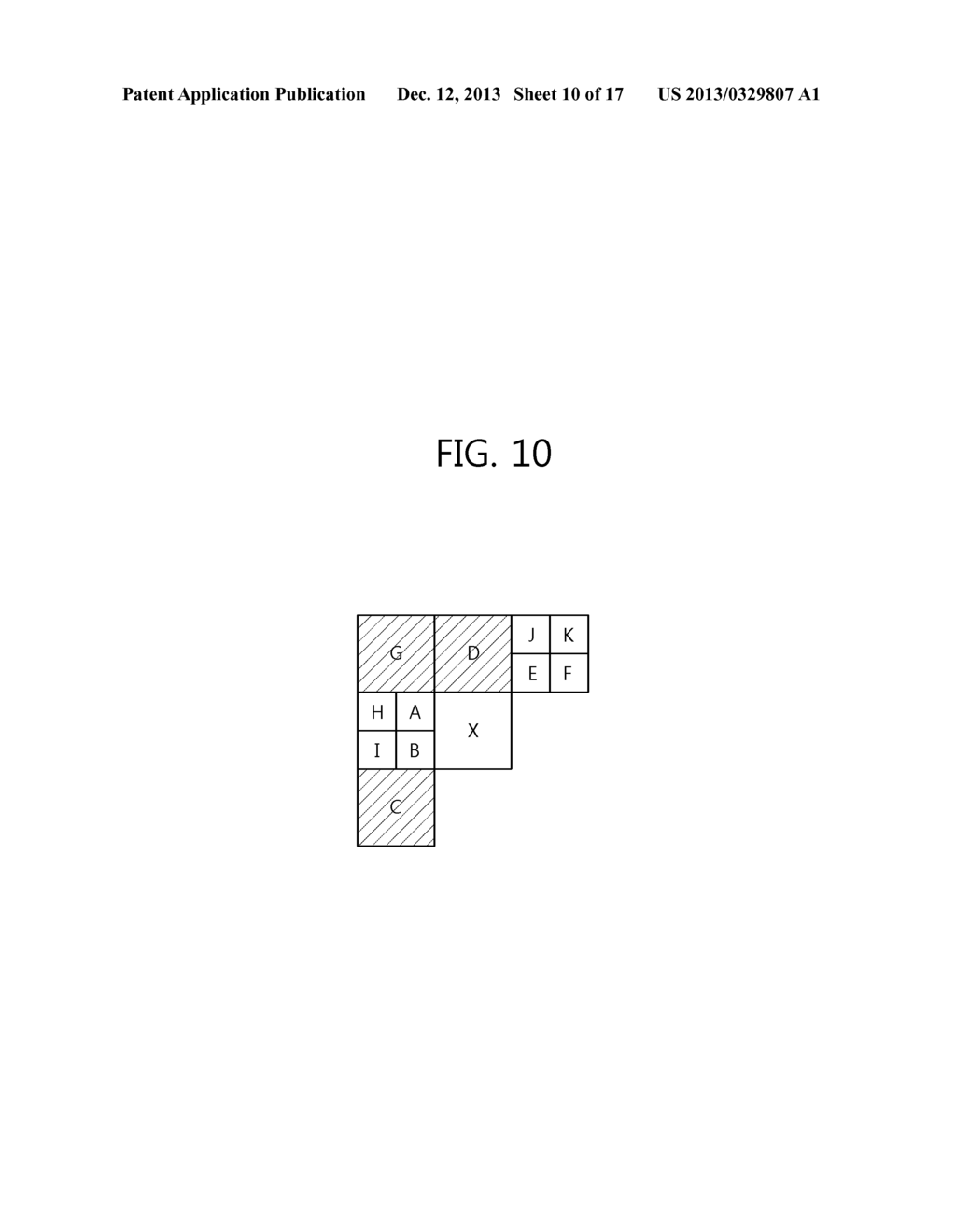 METHOD FOR SCANNING TRANSFORM COEFFICIENT AND DEVICE THEREFOR - diagram, schematic, and image 11