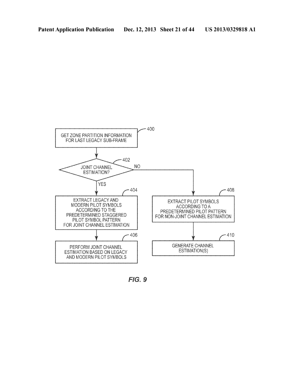 PILOT DESIGN FOR WIRELESS SYSTEM - diagram, schematic, and image 22