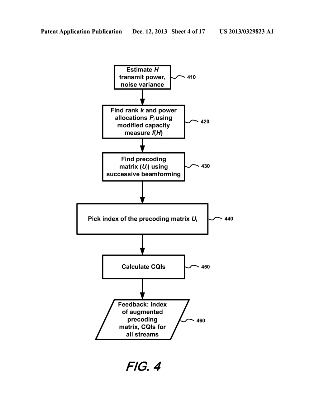 PRECODING WITH A CODEBOOK FOR A WIRELESS SYSTEM - diagram, schematic, and image 05