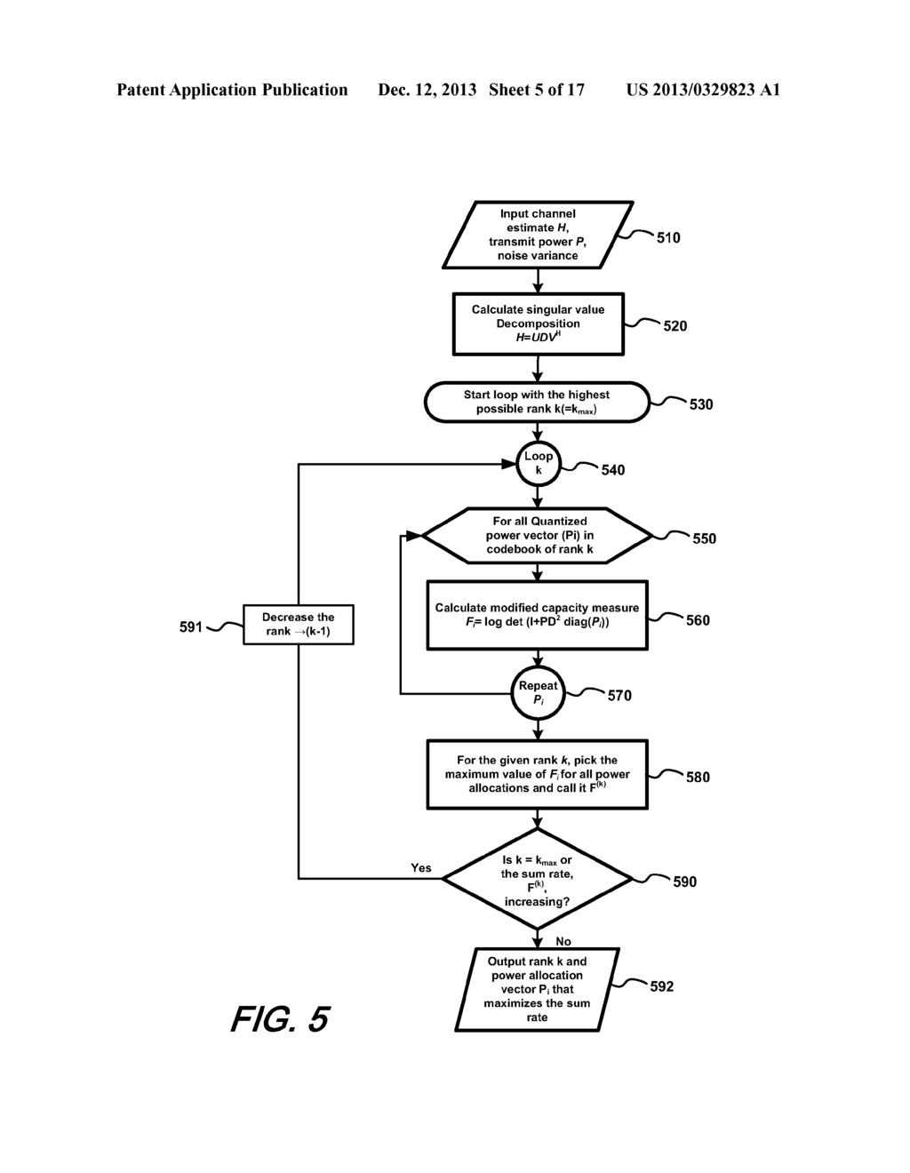 PRECODING WITH A CODEBOOK FOR A WIRELESS SYSTEM - diagram, schematic, and image 06