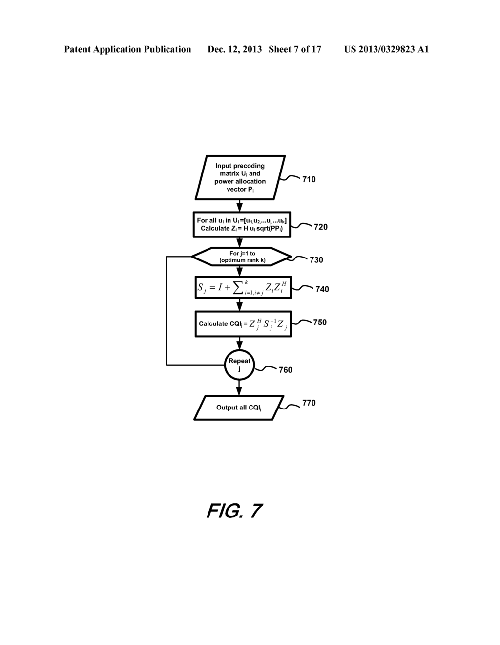 PRECODING WITH A CODEBOOK FOR A WIRELESS SYSTEM - diagram, schematic, and image 08