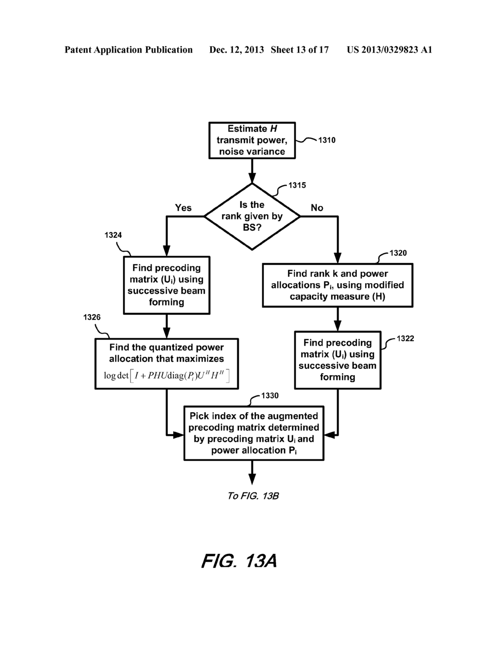 PRECODING WITH A CODEBOOK FOR A WIRELESS SYSTEM - diagram, schematic, and image 14