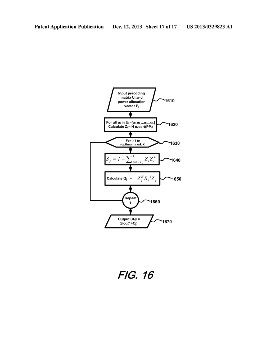 PRECODING WITH A CODEBOOK FOR A WIRELESS SYSTEM - diagram, schematic, and image 18