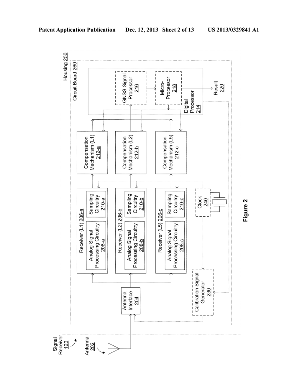 High Frequency Signal Receiver with Self-Calibrated Group Delay     Compensation - diagram, schematic, and image 03