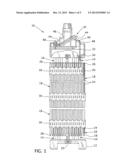 NUCLEAR CONTROL ROD WITH FLEXURE JOINT diagram and image