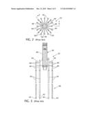 NUCLEAR CONTROL ROD WITH FLEXURE JOINT diagram and image