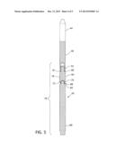 NUCLEAR CONTROL ROD WITH FLEXURE JOINT diagram and image