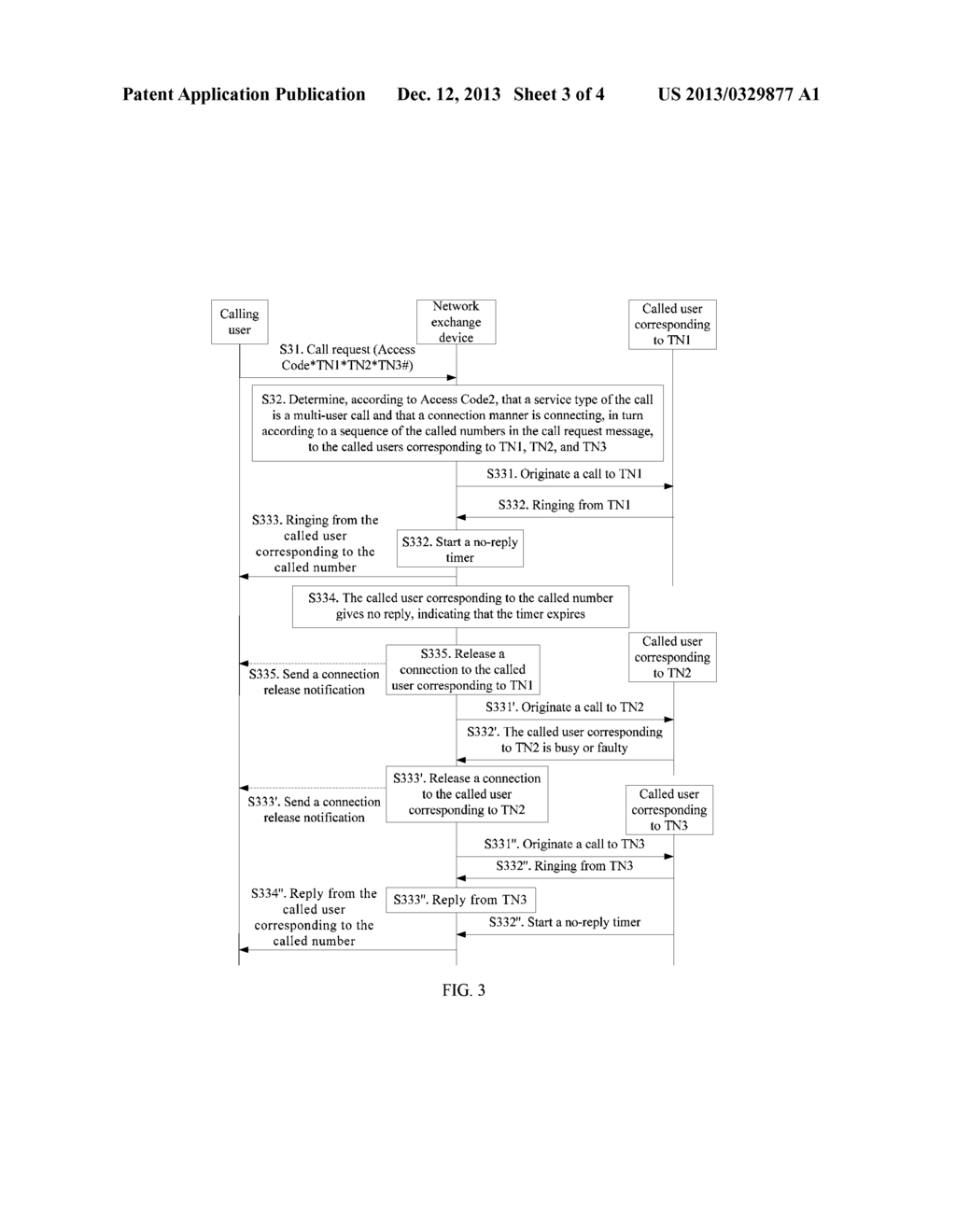 METHOD, NETWORK EXCHANGE DEVICE, AND USER TERMINAL FOR PROVIDING CALL     SERVICE - diagram, schematic, and image 04