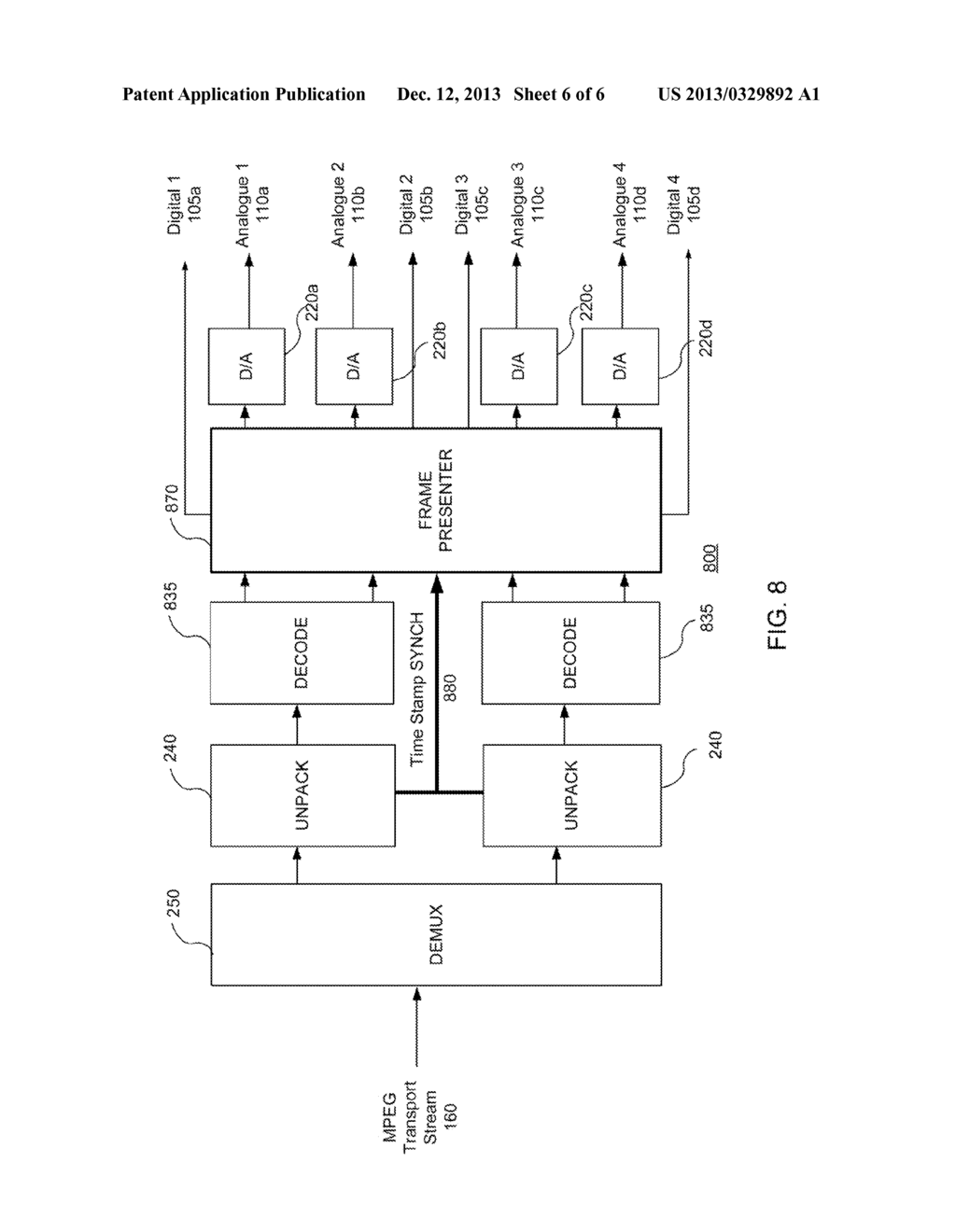 Method And Apparatus For Delivery Of Aligned Multi-Channel Audio - diagram, schematic, and image 07