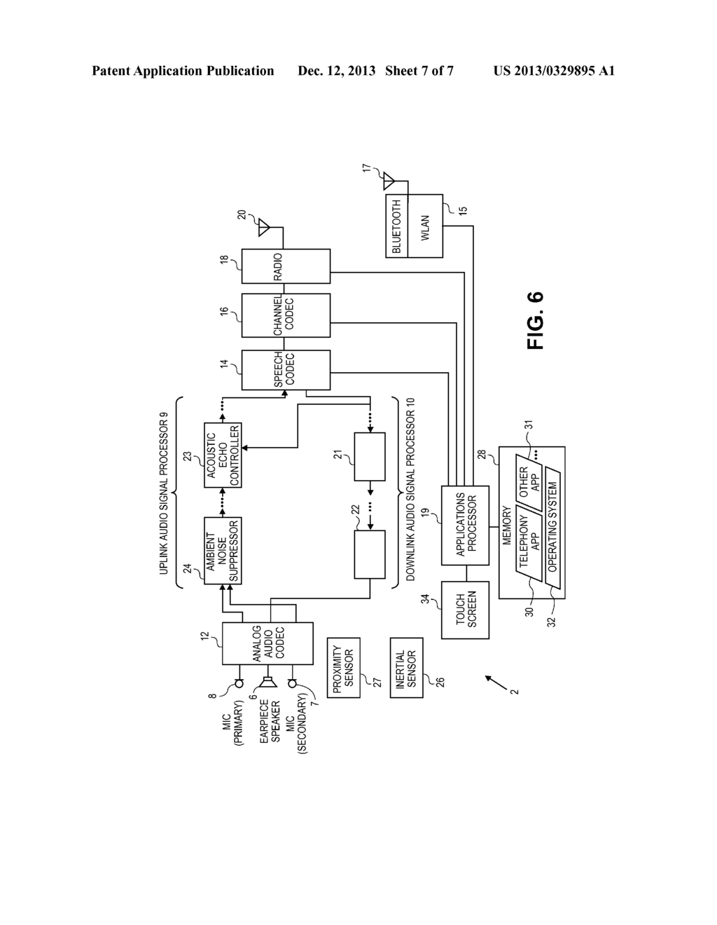 MICROPHONE OCCLUSION DETECTOR - diagram, schematic, and image 08