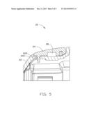 MICROPHONE ASSEMBLY AND ELECTRONIC DEVICE USING SAME diagram and image