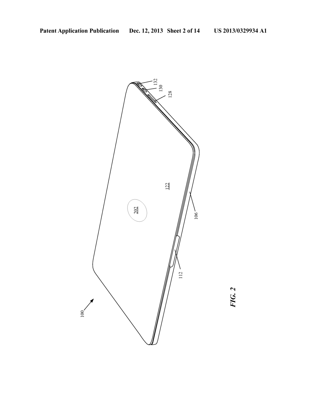 SPEAKER FEATURES OF A PORTABLE COMPUTING DEVICE - diagram, schematic, and image 03