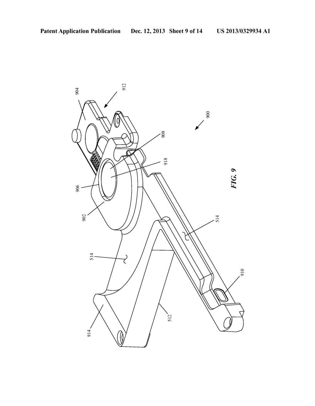 SPEAKER FEATURES OF A PORTABLE COMPUTING DEVICE - diagram, schematic, and image 10