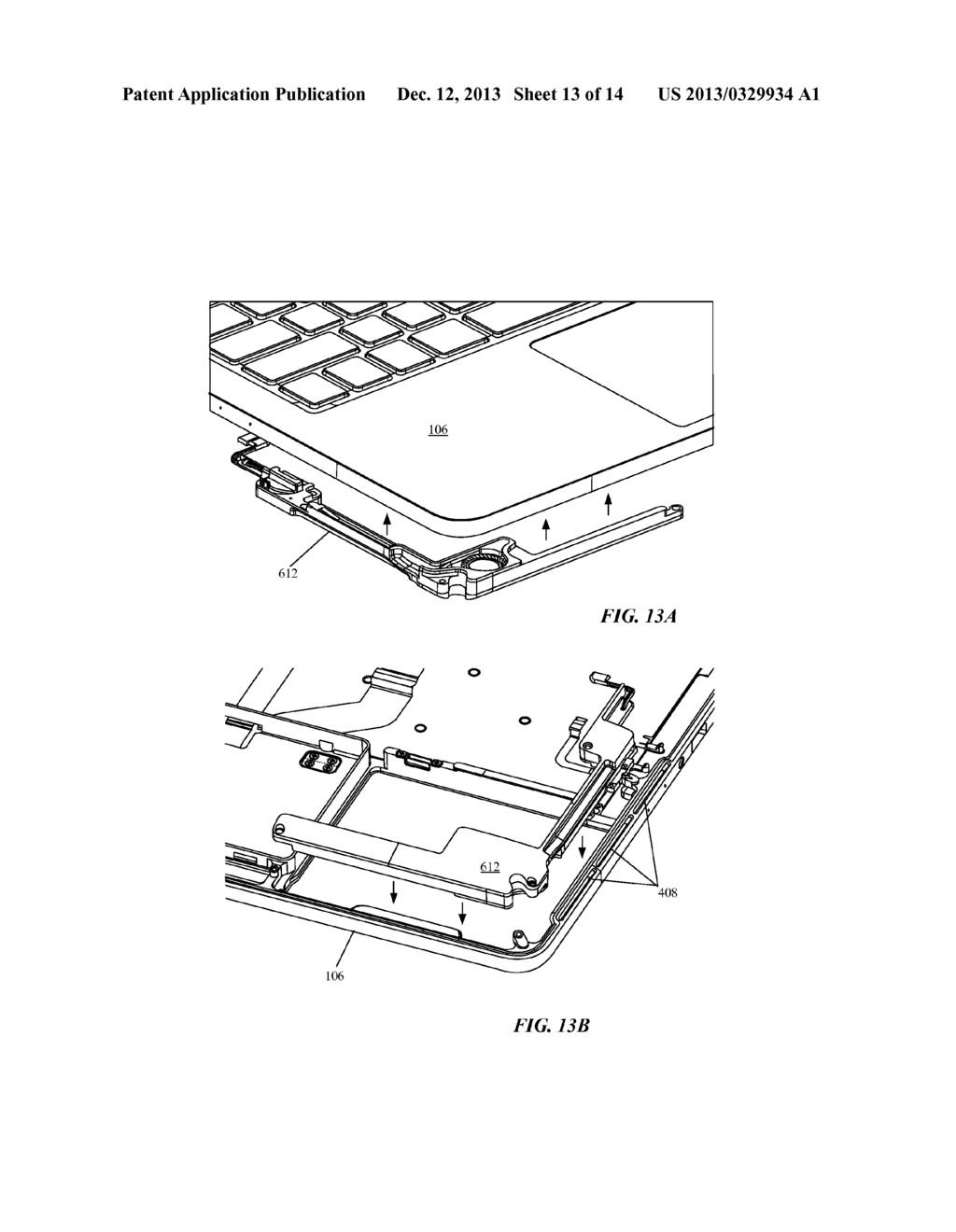 SPEAKER FEATURES OF A PORTABLE COMPUTING DEVICE - diagram, schematic, and image 14