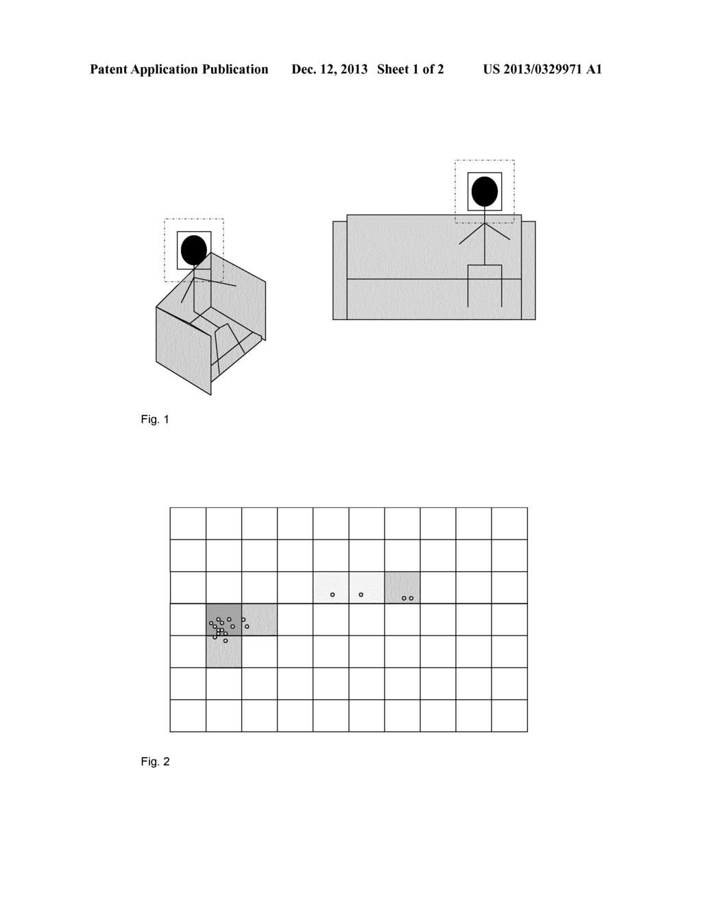 METHOD AND DEVICE TO SPEED UP FACE RECOGNITION - diagram, schematic, and image 02