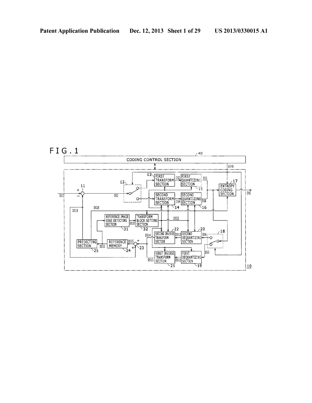 IMAGE CODING DEVICE, IMAGE DECODING DEVICE, METHODS THEREOF, AND PROGRAMS - diagram, schematic, and image 02