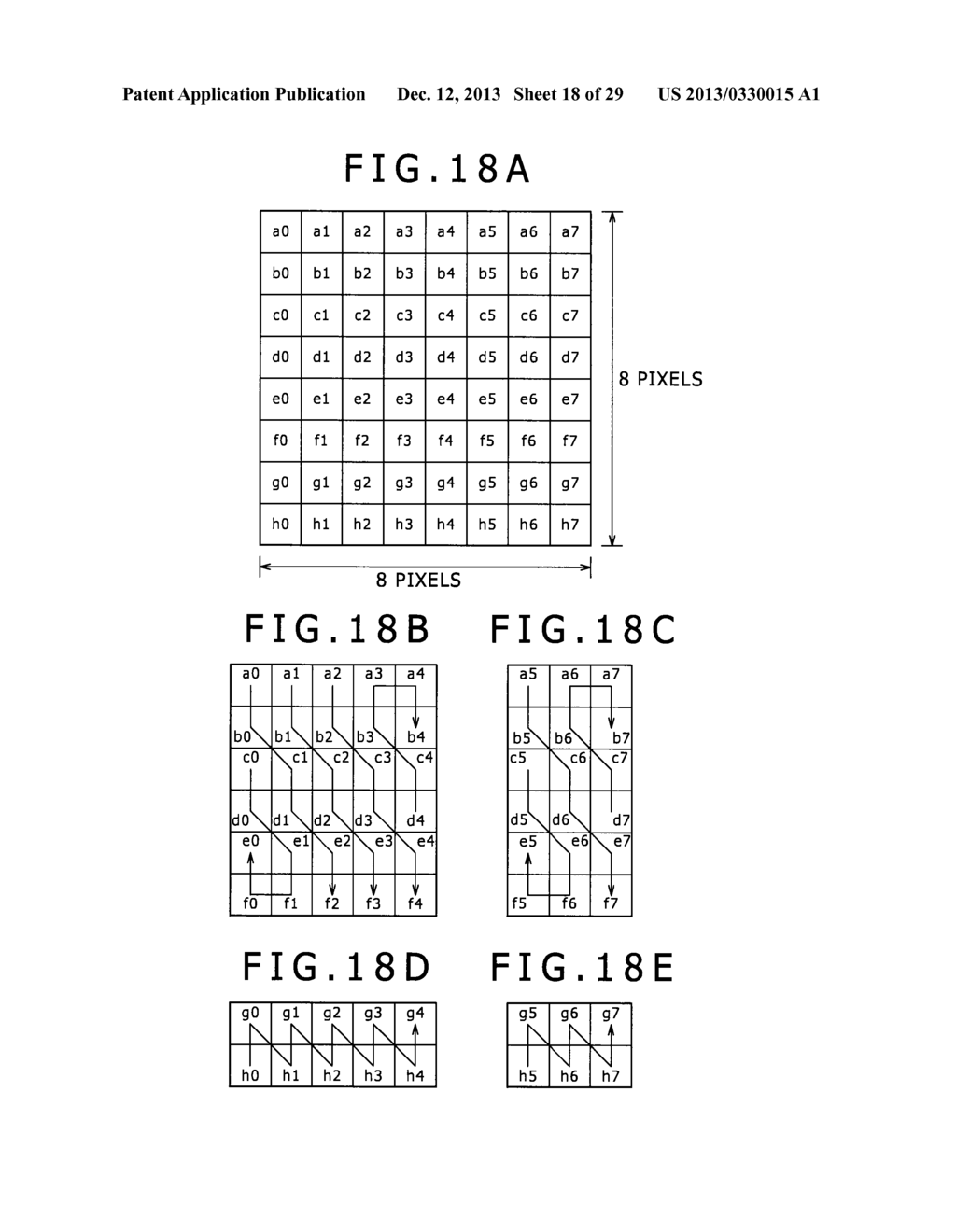 IMAGE CODING DEVICE, IMAGE DECODING DEVICE, METHODS THEREOF, AND PROGRAMS - diagram, schematic, and image 19