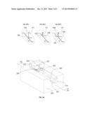 OPTICAL SYSTEM WITH INTEGRATED PHOTODETECTOR USING A SELF-ALIGNED DOUBLE     U-GROOVE STRUCTURE diagram and image