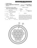 BEND-INSENSITIVE OPTICAL FIBER HAVING SMALL COATING DIAMETER AND OPTICAL     CABLE COMPRISING THE SAME diagram and image