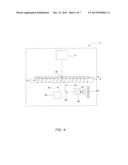 MELT DEPTH DETERMINATION USING INFRARED INTERFEROMETRIC TECHNIQUE IN     PULSED LASER ANNEALING diagram and image