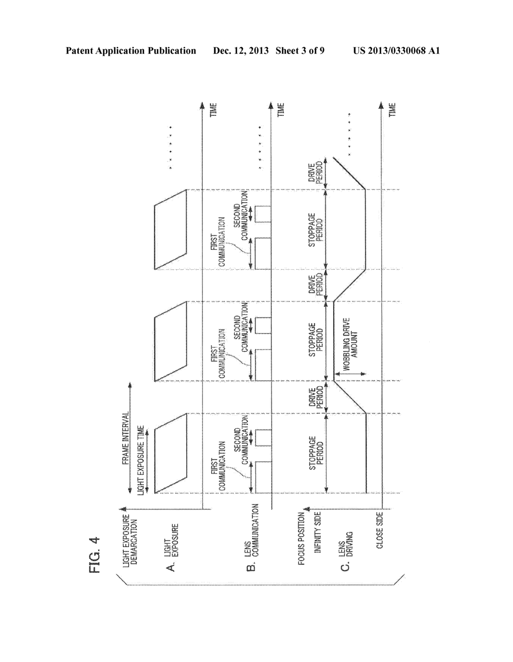 IMAGING APPARATUS, LENS APPARATUS, AND IMAGING APPARATUS CONTROL METHOD - diagram, schematic, and image 04