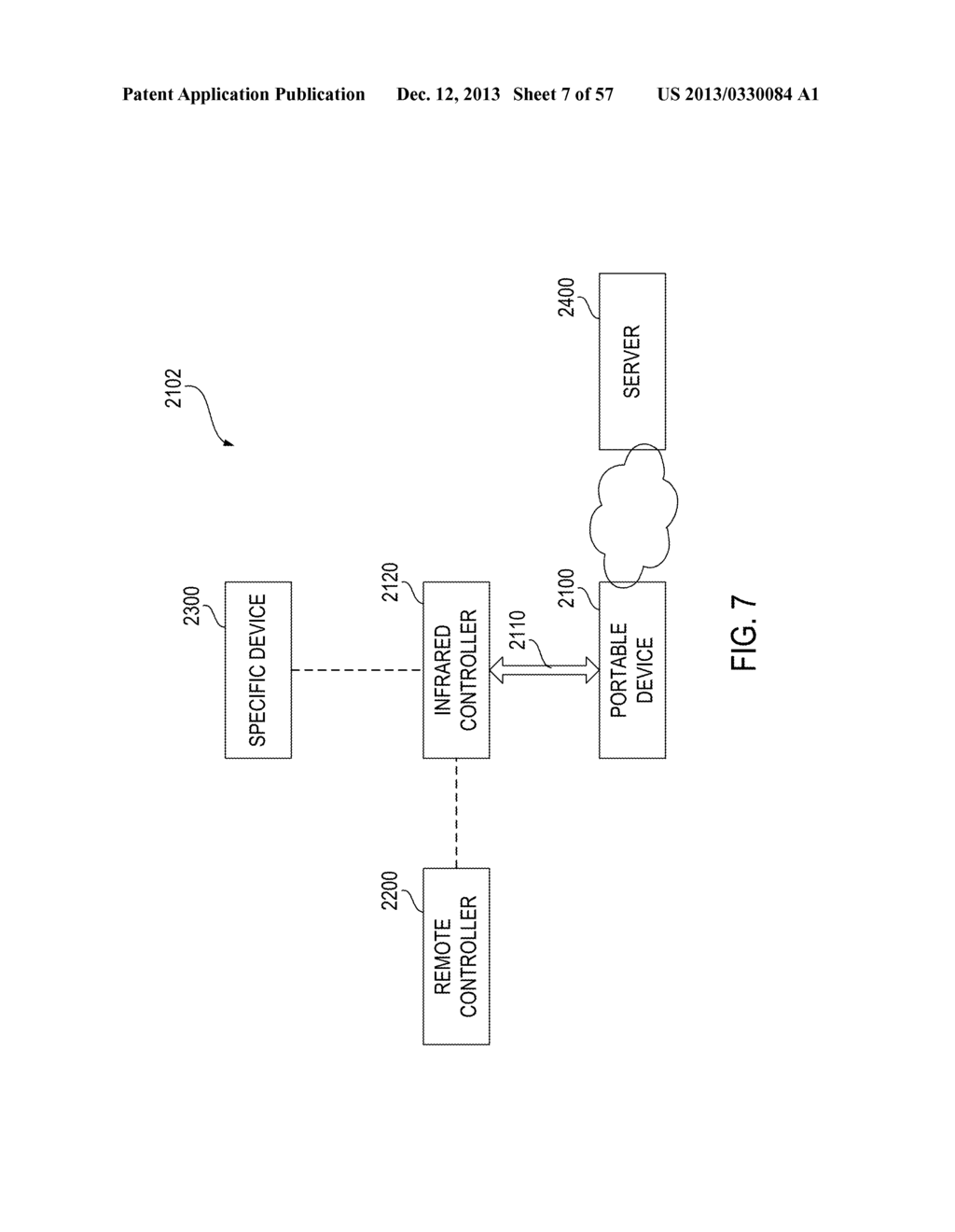 Systems and Methods for Remotely Controlling Electronic Devices - diagram, schematic, and image 08