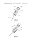 Cable-Actuated Latching Mechanism diagram and image