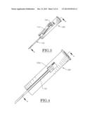 Cable-Actuated Latching Mechanism diagram and image