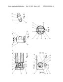 Deburring Tool For Deburring Bore Margins diagram and image