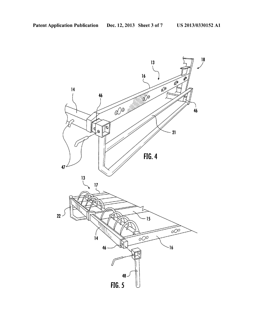 Combination Hay Bale Accumulator, Grapple, Loader, and Offloader - diagram, schematic, and image 04