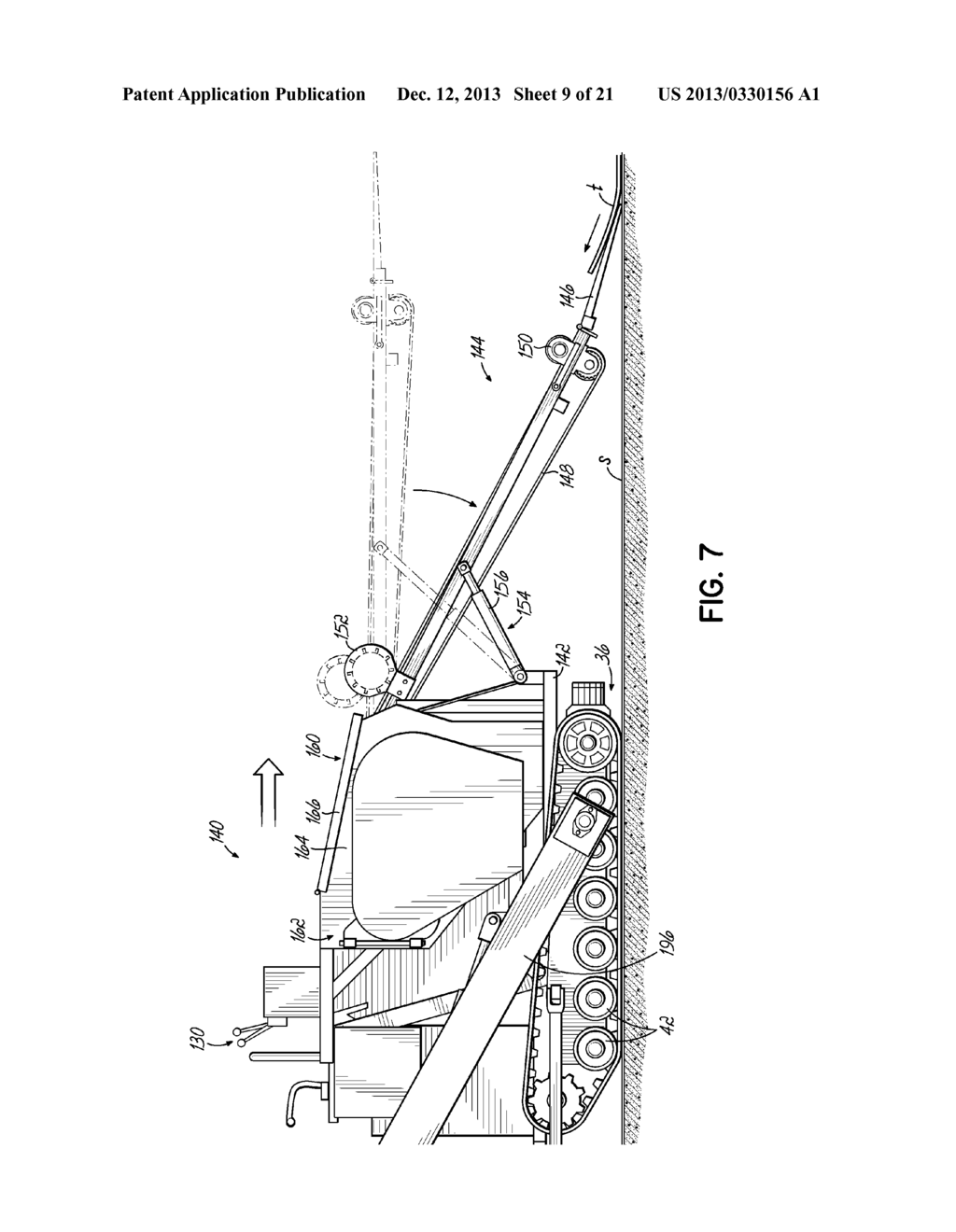 APPARATUS AND METHODS FOR FACILITATING THE REMOVAL OF EXISTING TURF AND     INSTALLING NEW TURF - diagram, schematic, and image 10