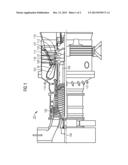 METHOD FOR DETERMINING THE DIAMETER OF A ROTOR, WHICH IS EQUIPPED WITH     ROTOR BLADES, OF A TURBOMACHINE diagram and image