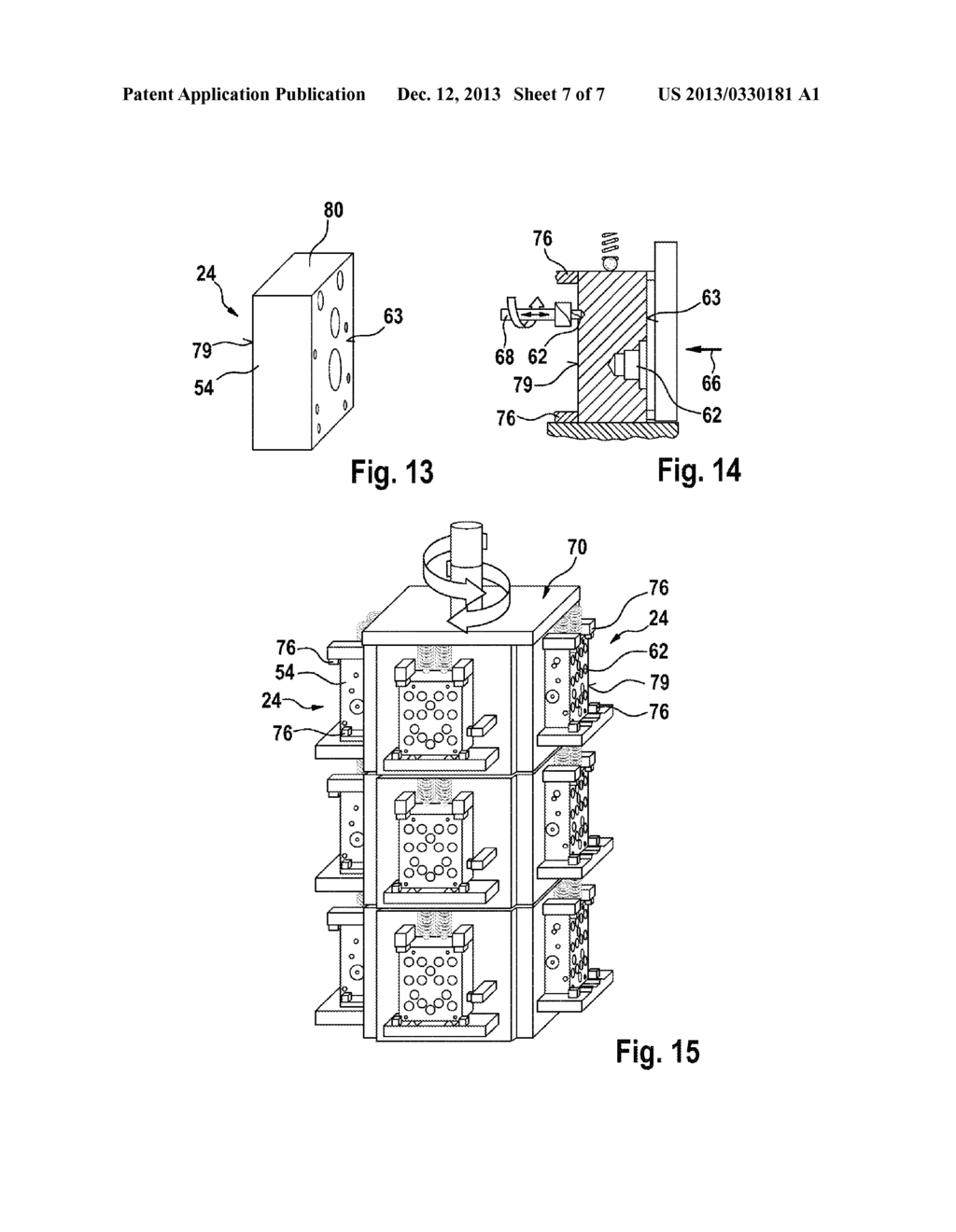 Pump Housing, in Block Form, of a Vehicle Brake System, and Method for     Producing the Same - diagram, schematic, and image 08