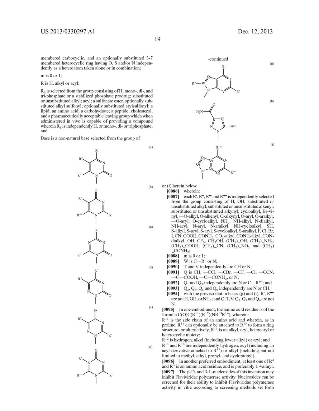 MODIFIED 2' AND 3'-NUCLEOSIDE PRODRUGS FOR TREATING FLAVIVIRIDAE     INFECTIONS - diagram, schematic, and image 24