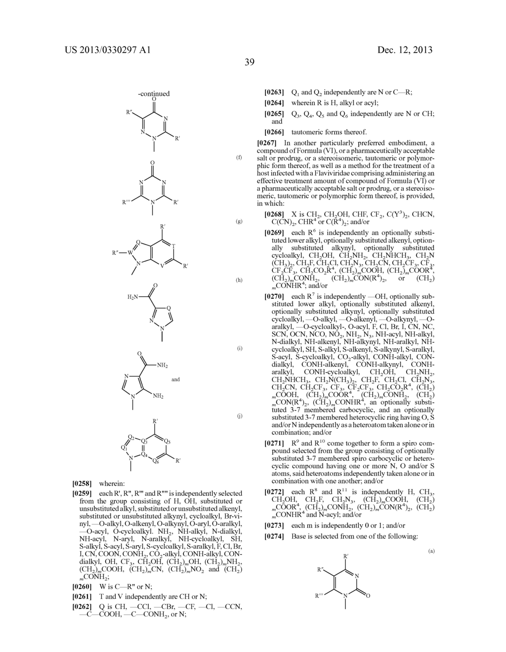 MODIFIED 2' AND 3'-NUCLEOSIDE PRODRUGS FOR TREATING FLAVIVIRIDAE     INFECTIONS - diagram, schematic, and image 44