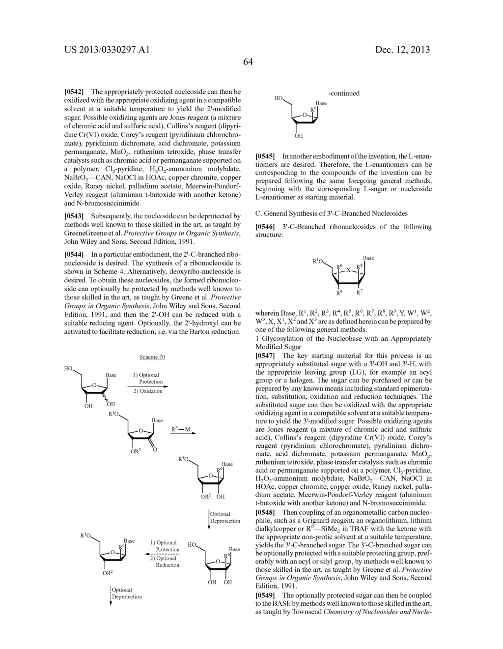 MODIFIED 2' AND 3'-NUCLEOSIDE PRODRUGS FOR TREATING FLAVIVIRIDAE     INFECTIONS - diagram, schematic, and image 69