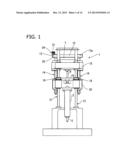 VERTICAL INJECTION MOLDING MACHINE diagram and image