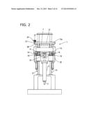 VERTICAL INJECTION MOLDING MACHINE diagram and image