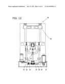 VERTICAL INJECTION MOLDING MACHINE diagram and image