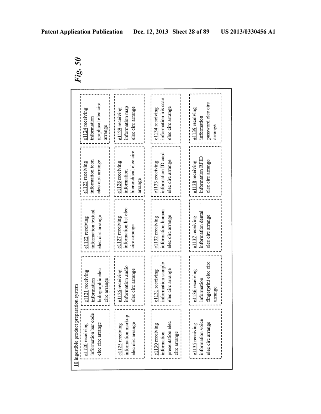 Substrate Structure Duct Treatment System and Method for Ingestible     Product System and Method - diagram, schematic, and image 29