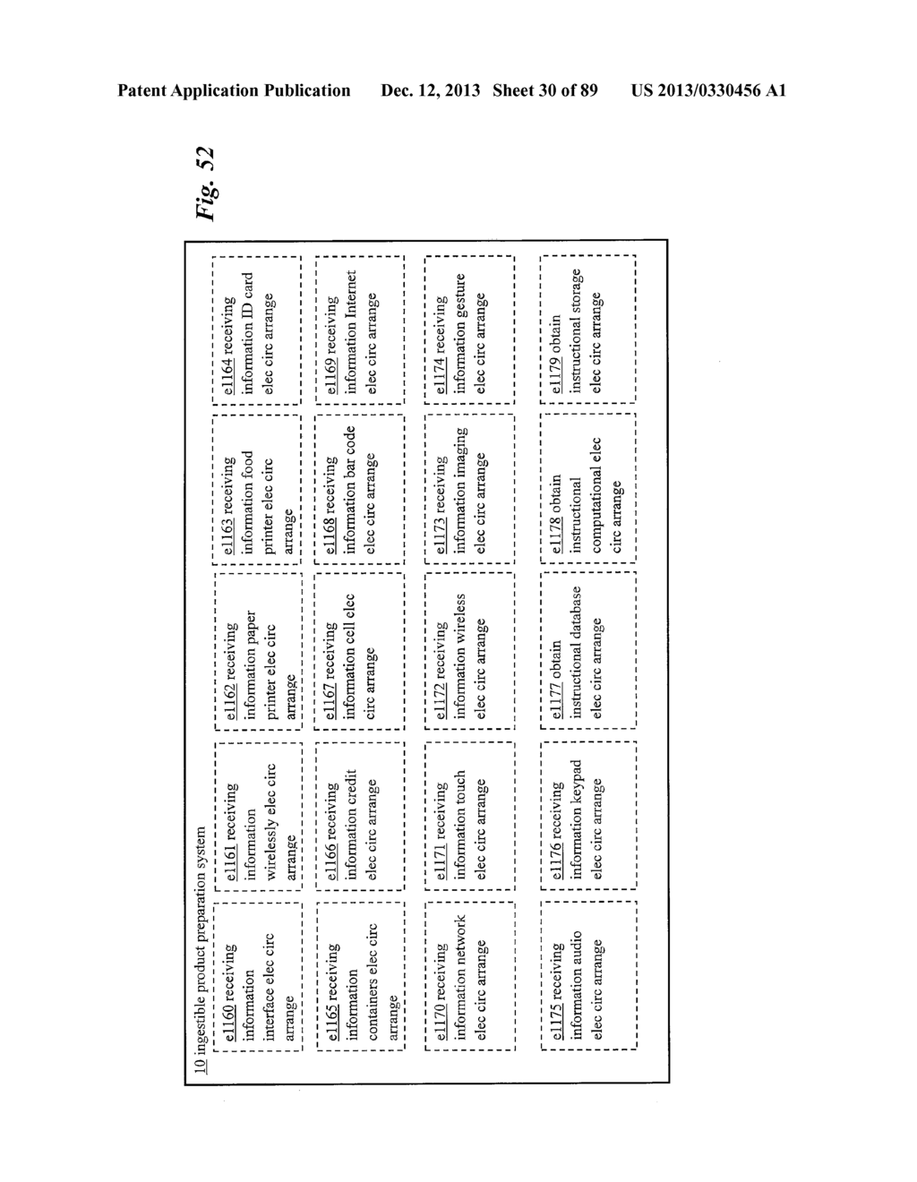 Substrate Structure Duct Treatment System and Method for Ingestible     Product System and Method - diagram, schematic, and image 31