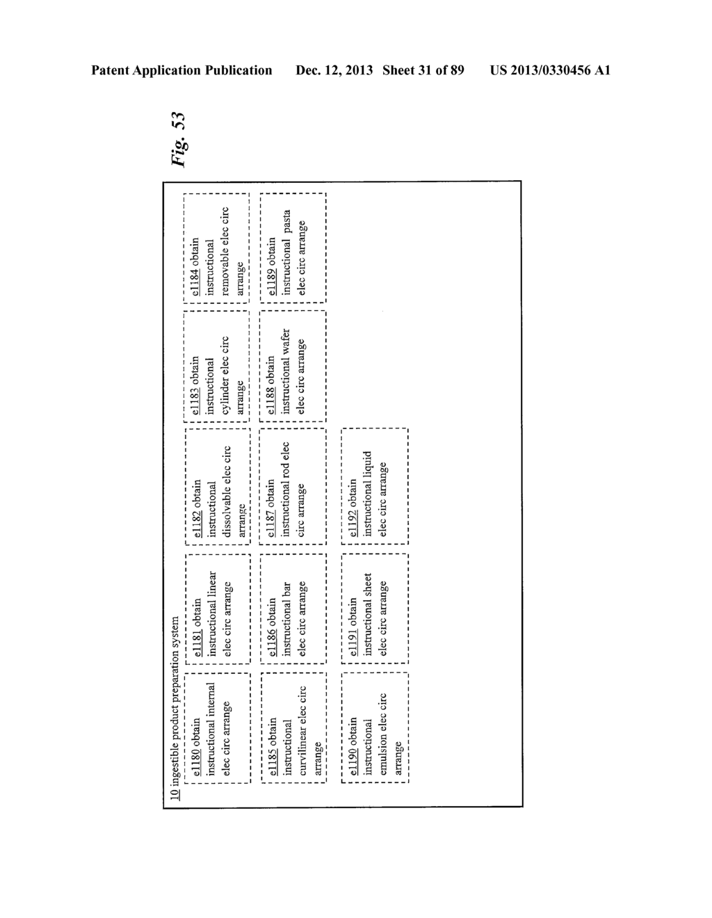 Substrate Structure Duct Treatment System and Method for Ingestible     Product System and Method - diagram, schematic, and image 32