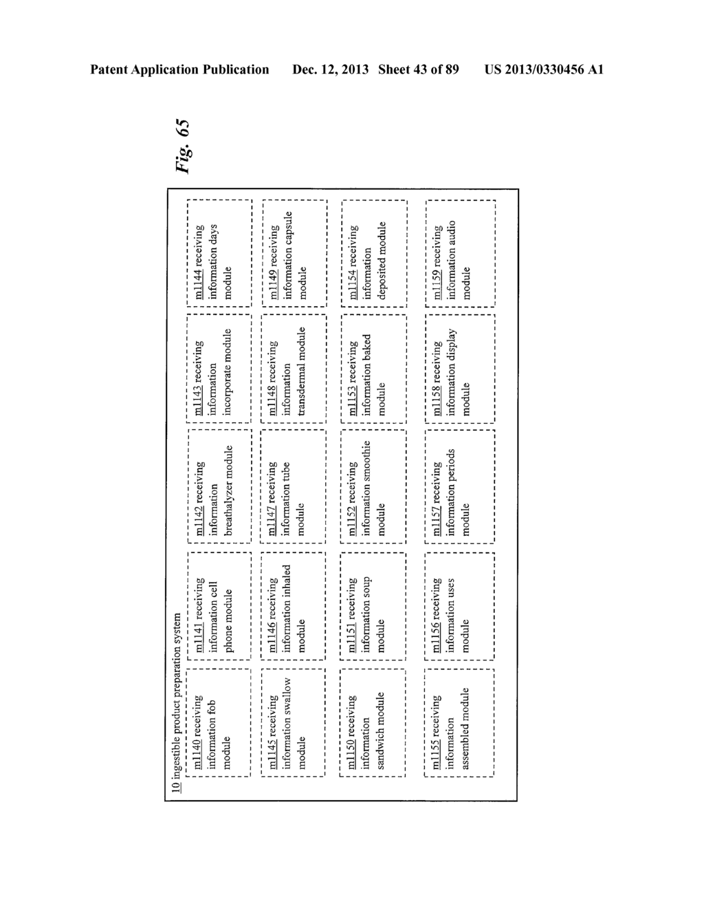 Substrate Structure Duct Treatment System and Method for Ingestible     Product System and Method - diagram, schematic, and image 44