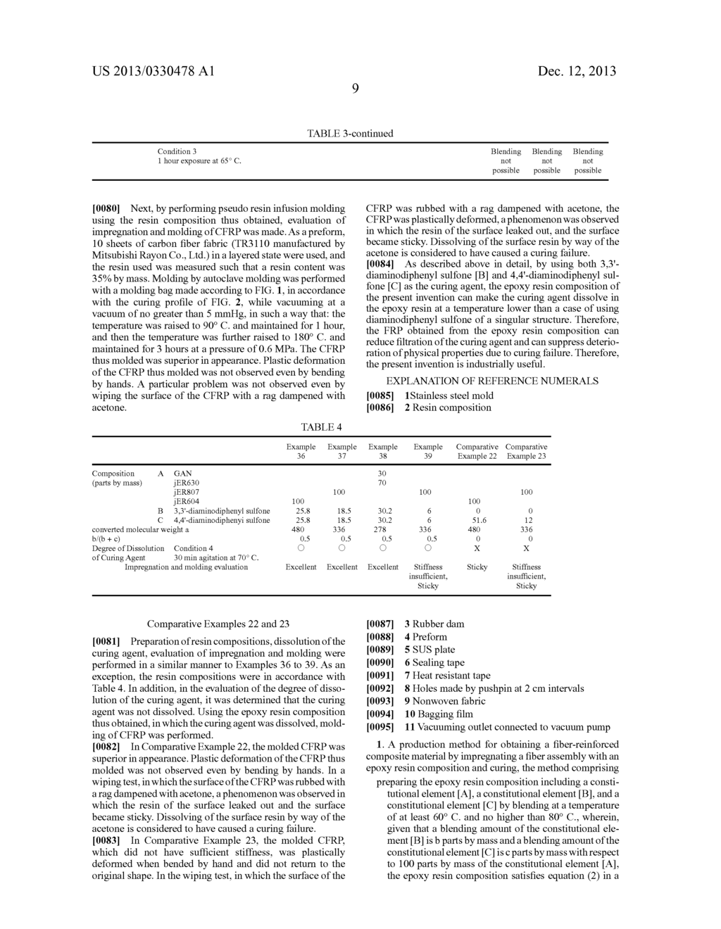 Production Method for Obtaining Fiber-Reinforced Composite Material, and     Epoxy Resin Composition Used Therein - diagram, schematic, and image 11