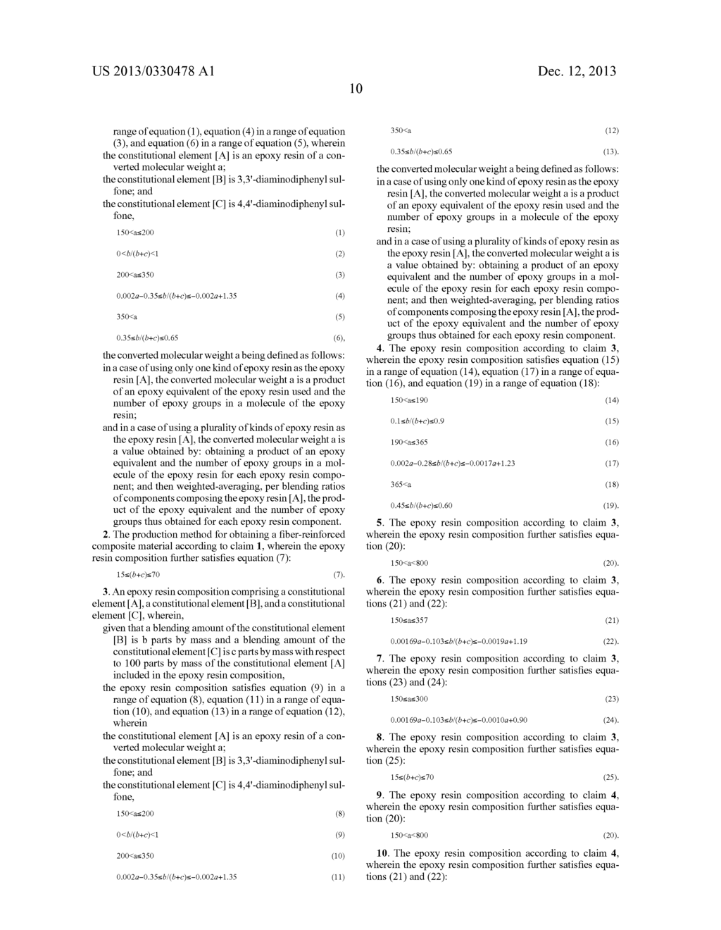 Production Method for Obtaining Fiber-Reinforced Composite Material, and     Epoxy Resin Composition Used Therein - diagram, schematic, and image 12