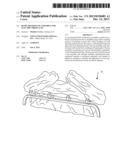 Blow-Molded Log Assembly for Electric Fireplaces diagram and image