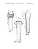 Lightweight Preform Having a Decreased Weight Support Ring diagram and image