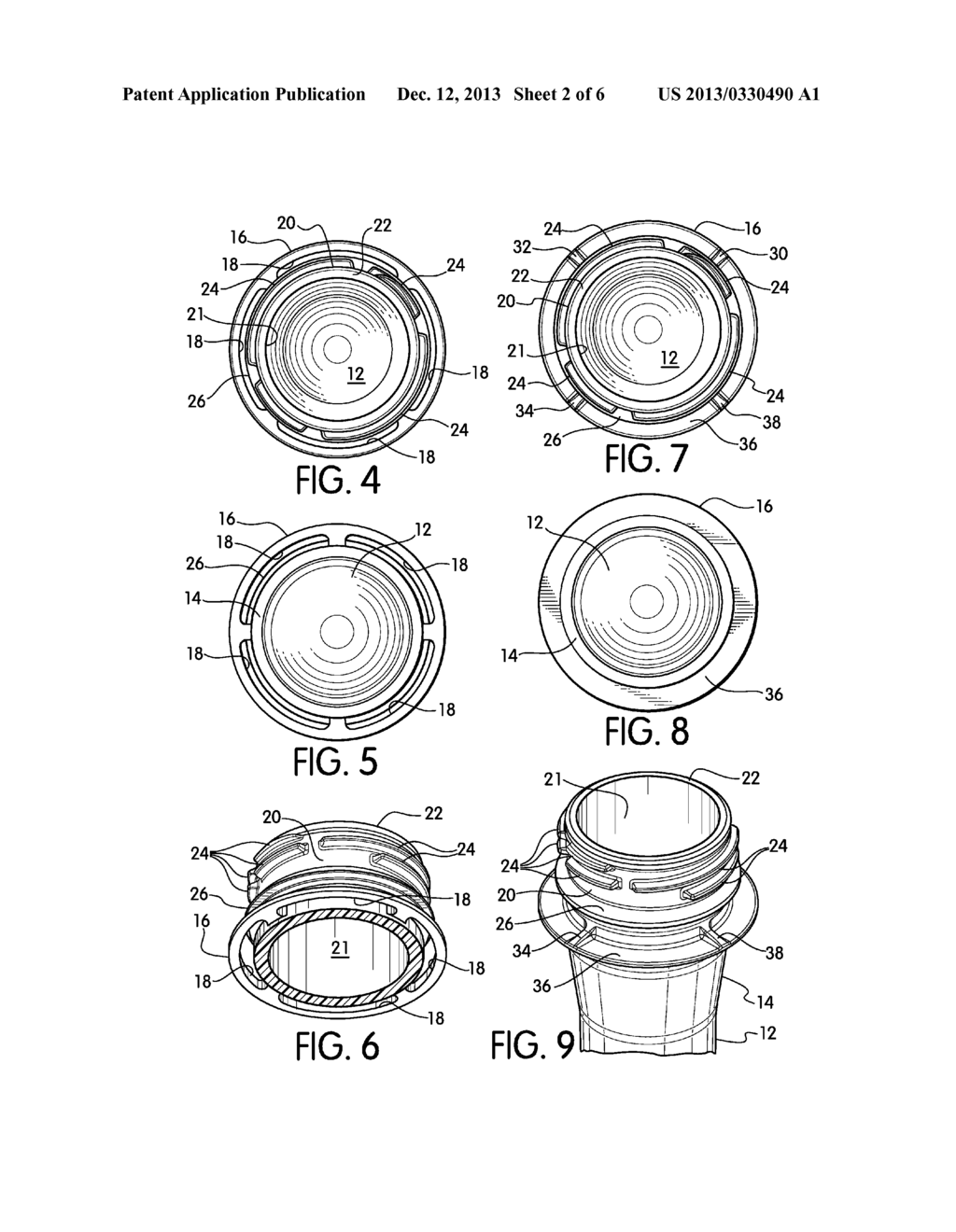 Lightweight Preform Having a Decreased Weight Support Ring - diagram, schematic, and image 03